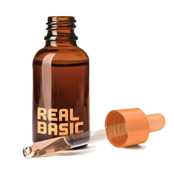 Real Basic Facial Serum for Oily Skin + Breakouts 1 oz.
