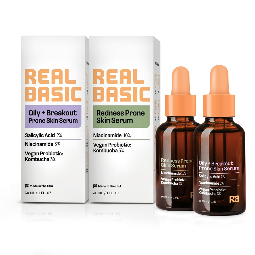 Real Basic Clear It Up! Skin Duo 1 oz.