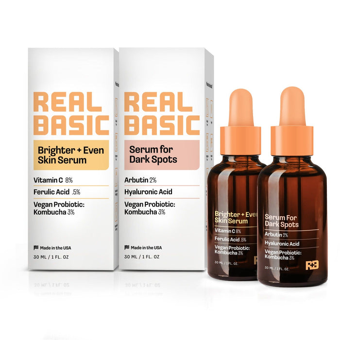 Real Basic Even Brighter! Skin Duo 1 oz.