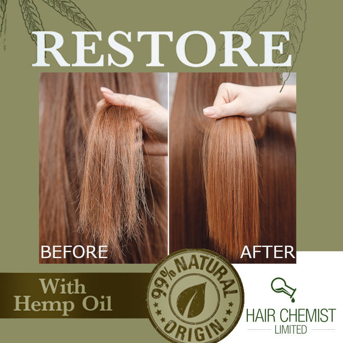 Hair Chemist Solutions Restore Hemp Hair Oil 2.5 oz.