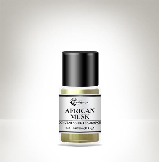 Black Top Body Oil - African Musk .5 oz.