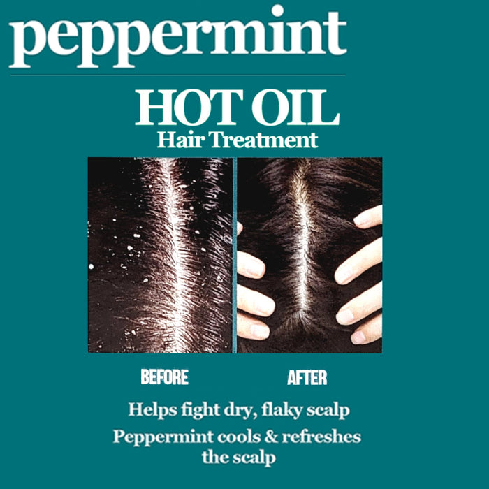 Difeel Peppermint Hot Oil Treatment 7.1 oz.