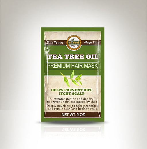 Difeel Premium Hair Mask- Tea Tree Oil 1.75 oz.