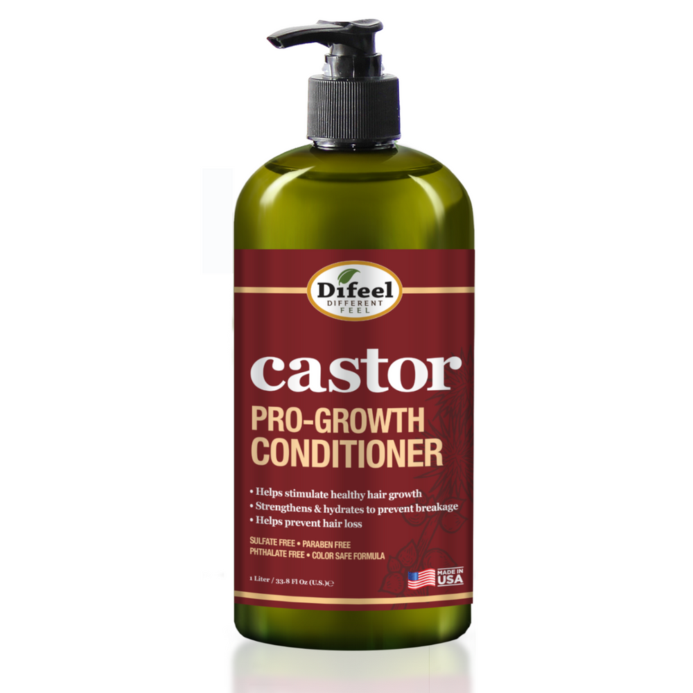 Difeel Castor Pro-Growth Conditioner 33 oz.