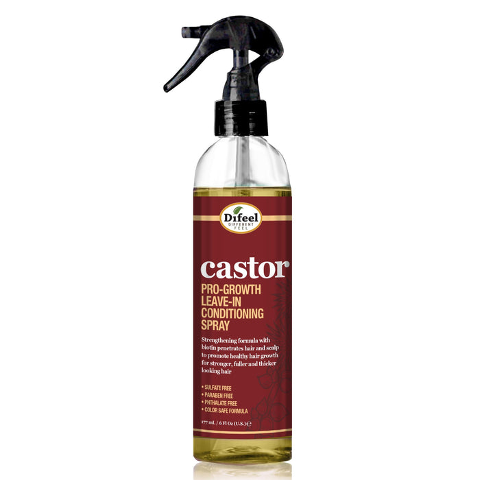 Difeel Castor Pro-Growth Conditioning Spray 6 oz.
