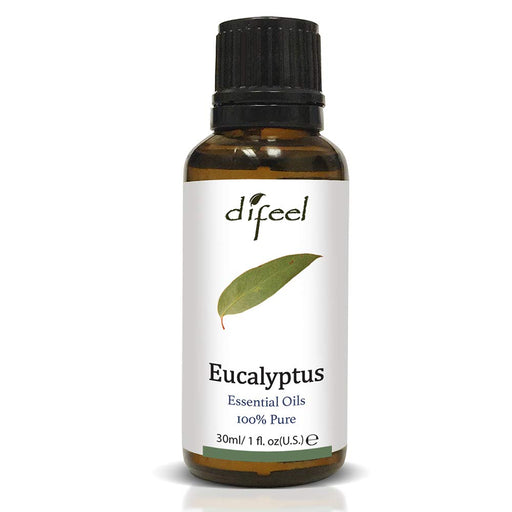 Difeel 100% Pure Essential Oil - Eucalyptus Oil 1 oz.