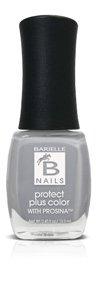 Protect+ Nail Color w/ Prosina - My City Apartment (A Light Gray) - Barielle - America's Original Nail Treatment Brand
