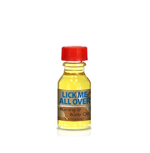 Burning & Body Oil - Lick Me All Over .5 oz.
