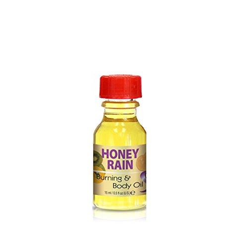 Burning & Body Oil - Honey Rain .5 oz.