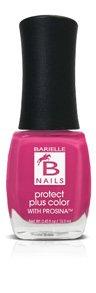 Protect+ Nail Color w/ Prosina - Now That's Hot (A Hot Creme Pink) - Barielle - America's Original Nail Treatment Brand
