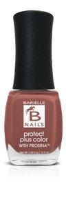 Protect+ Nail Color w/ Prosina - Vintage Gown (A Creamy Rust w/ A Hint Of Pink) - Barielle - America's Original Nail Treatment Brand