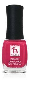Protect+ Nail Color w/ Prosina - Barefoot in Bermuda (Creamy Hot Pink) - Barielle - America's Original Nail Treatment Brand