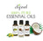 Difeel 100% Pure Essential Oil -Eucalyptus Oil, Boxed 1 oz.