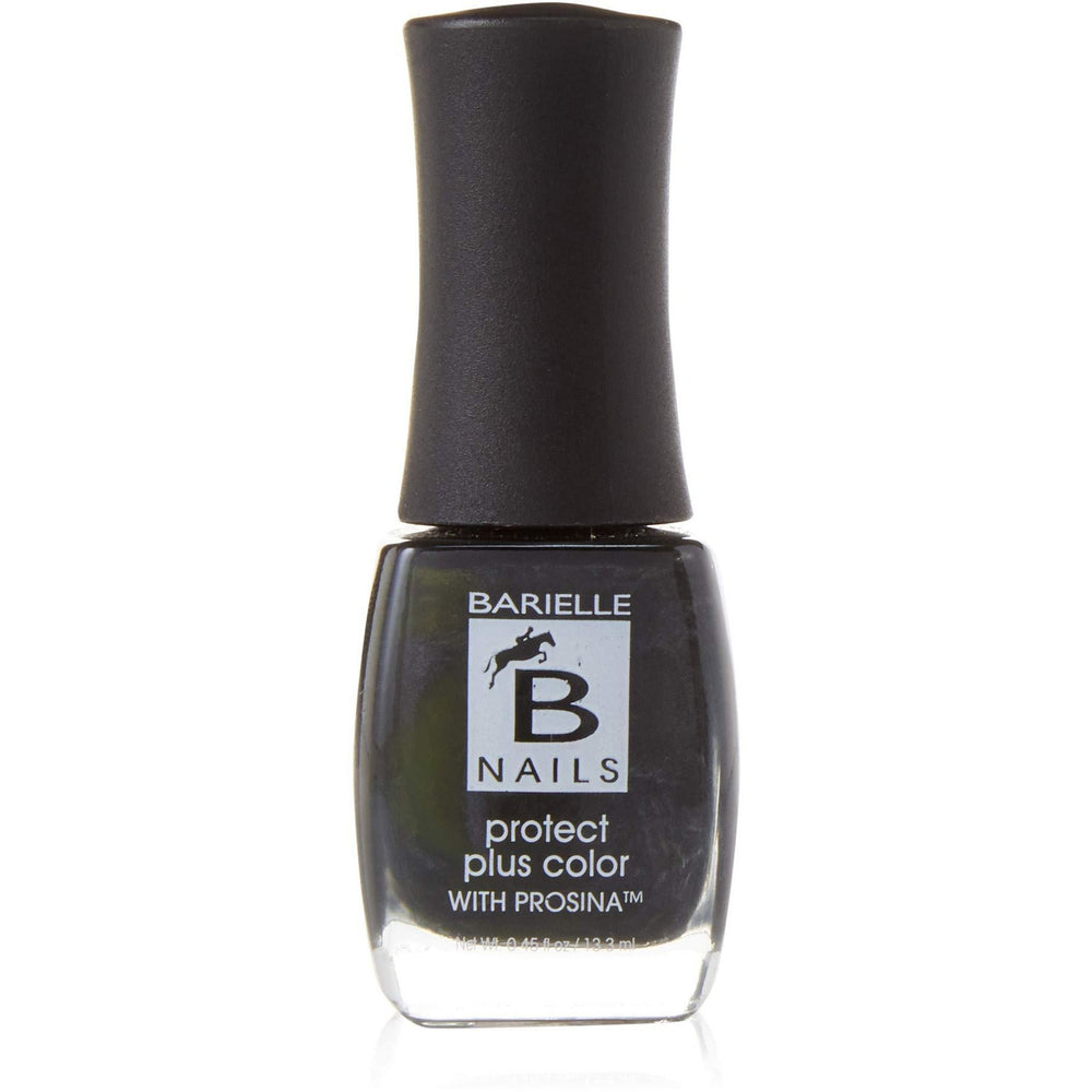 Protect+ Nail Color w/ Prosina - Silhoutte (A Black Gray w/Shimmer) - Barielle - America's Original Nail Treatment Brand