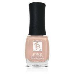 Protect+ Nail Color w/ Prosina - Pebbles in the Sand (An Opaque Beige Neutral) - Barielle - America's Original Nail Treatment Brand