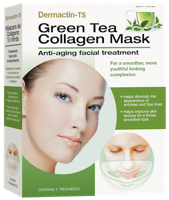 Dermactin Collagen Mask - Green Tea
