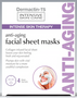 Dermactin-TS Anti-Aging Facial Sheet Mask 4-Count