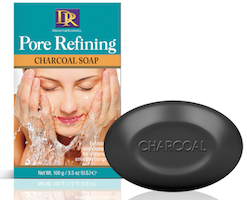 Daggett & Ramsdell Pore Refining Charcoal Soap 3.5 oz.