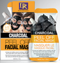 Daggett & Ramsdell Peel Off Facial Mask with Charcoal 1.76 oz.