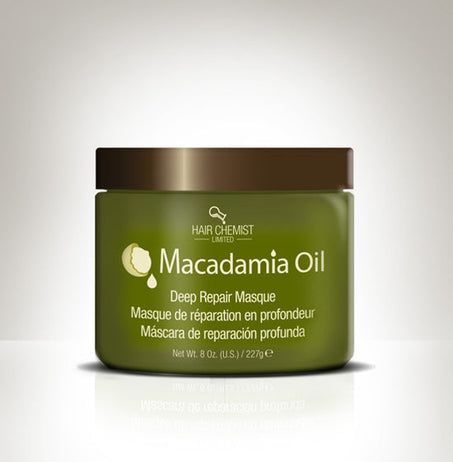 Macadamia Oil hair masque 227g