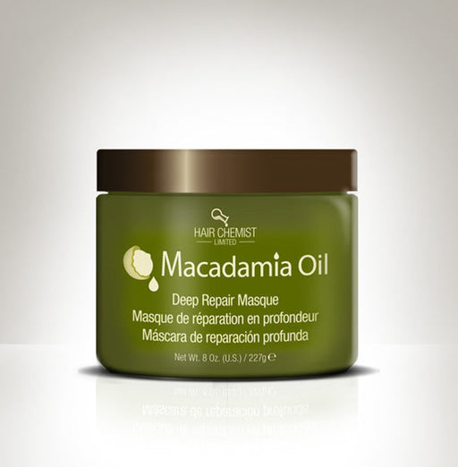 Hair Chemist Macadamia Oil Deep Repair Masque 8 oz.