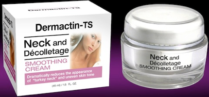 Dermactin-TS Neck and Decolletage Smoothing Cream 1.5 oz.