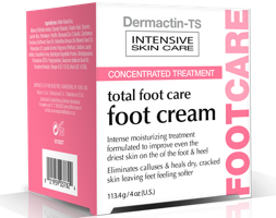 Dermactin Total Foot Care Cream 4 oz.