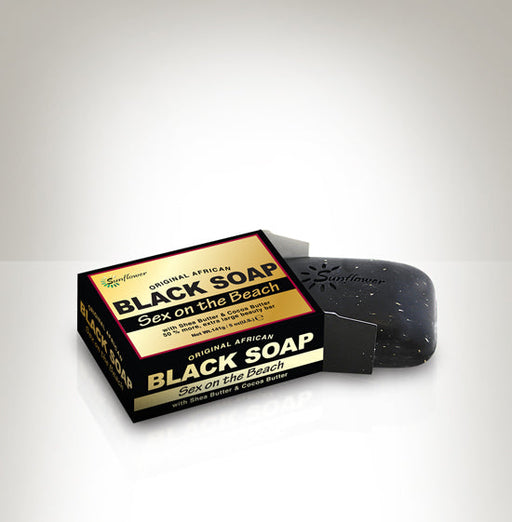 Difeel Original African Black Soap - Sex on the Beach 5 oz.