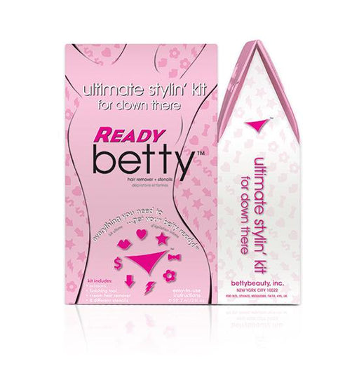 Ready Betty Ultimate Stylin Kit - Hair Removal for Down There