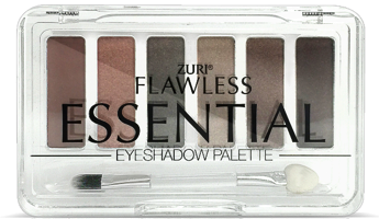 Zuri Flawless Essential Eye Shadow Palette 6-Shades