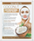 Dermactin Hydrating Coconut Facial Sheet Mask