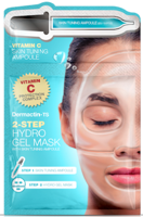 Dermactin 2-Step Hydro Gel Mask - Vitamin C