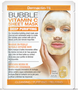 Dermactin Facial Bubble Sheet Mask with Vitamin C