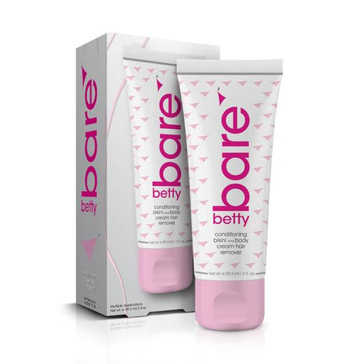 BettyBare Condtitioning Body and Bikini Cream Hair Remover, 2.0 fl. oz.