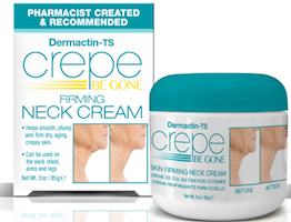 Dermactin Crepe Be Gone Firming Neck Cream 3 oz.