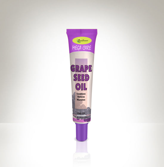 Difeel Mega Care Hair Oil - Grape Seed Oil 1.4 oz.