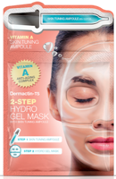Dermactin 2-Step Hydro Gel Mask - Vitamin A