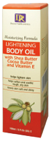 Dagget & Ramsdell Lightening Body Oil with Shea Butter, Cocoa Butter & Vitamin-E 6 oz.