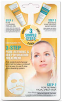 Dermactin 3-step Pore Refining & Deep Hydration Treatment