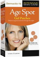 Dermactin-TS Age Spot Gel Patches, Hydro Gel Night Time Formula 30-Patches