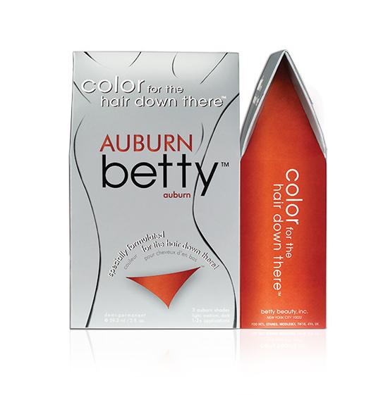 Betty Beauty Color for the Hair Down There - Auburn Betty